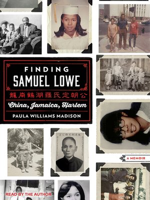 cover image of Finding Samuel Lowe